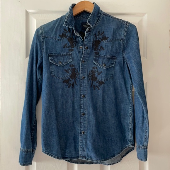 Lucky Brand Tops - Lucky Brand Denim Shirt